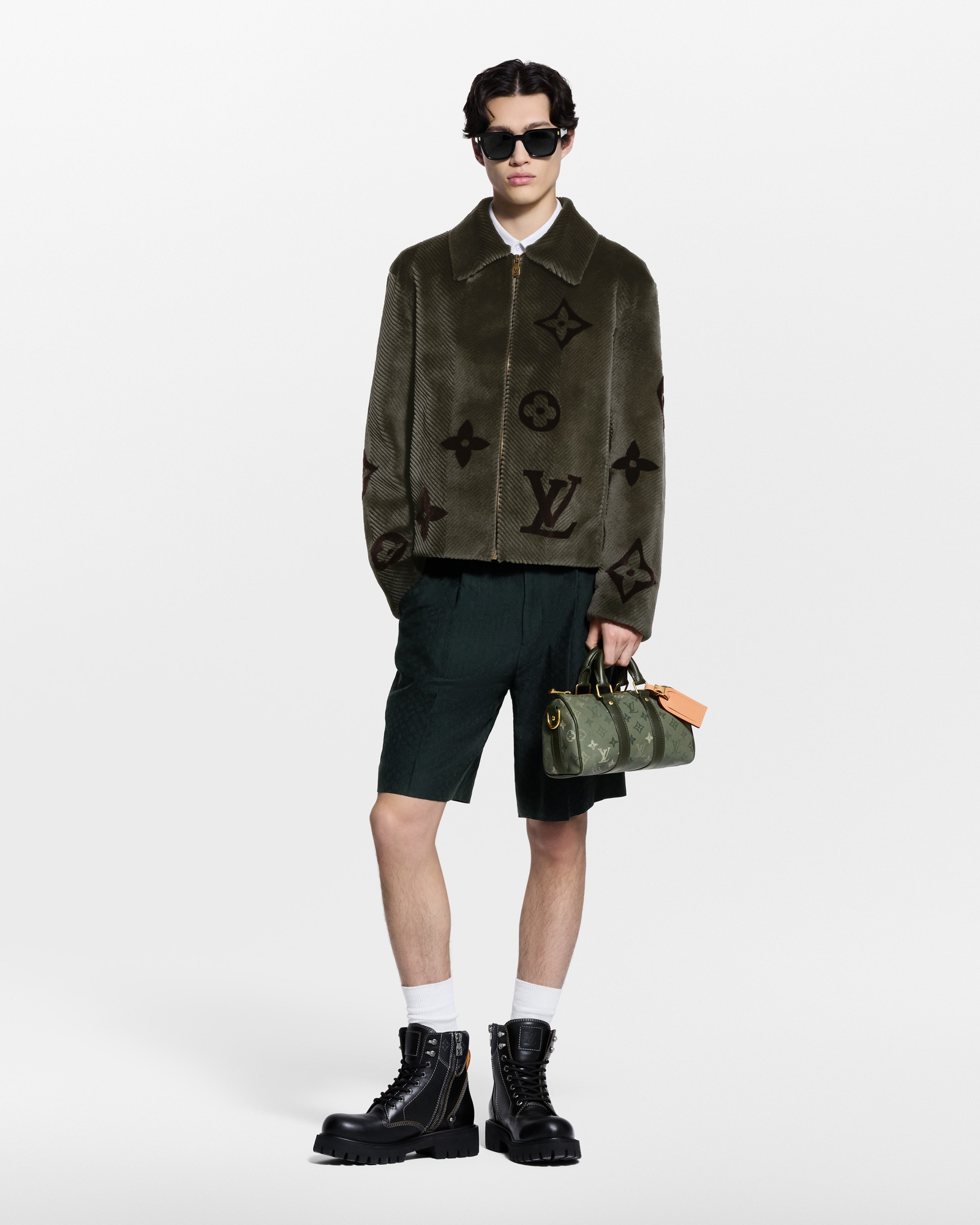 Monogram Mink Blouson - High-End Ready-to-Wear | LOUIS VUITTON